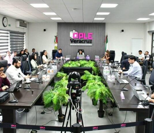 OPLE Veracruz realizó con éxito el Segundo Simulacro de Cómputo Municipal, en el marco del PELE 2026