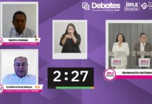 Se realizó con éxito el debate virtual de las candidaturas a la Presidencia del Ayuntamiento del Municipio de Tamiahua