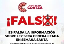 Ayuntamiento de Coatzacoalcos desmiente “Ley Seca” en playas durante Semana Santa 2026