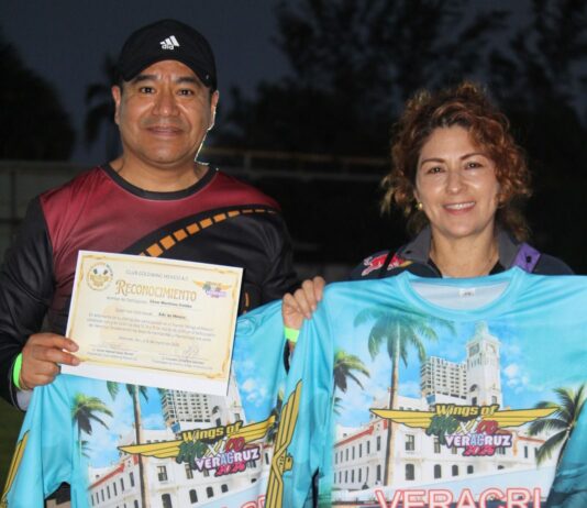 Motociclistas de todo el país se reúnen en Veracruz en la 7ª Reunión Nacional Wings of México