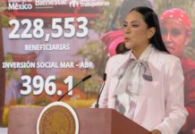 Inicia entrega de enseres en Veracruz tras lluvias; van 8,429 de 62,235 familias con pérdida mayor o total