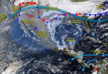Nublados este martes en Veracruz: Conagua
