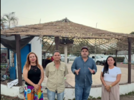 Tantoyuca alista Expoferia y Carnaval 2026 con rehabilitación integral del recinto: San Román Solana