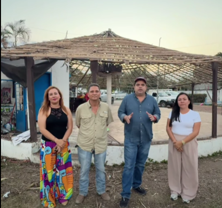 Tantoyuca alista Expoferia y Carnaval 2026 con rehabilitación integral del recinto: San Román Solana