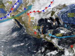 Fin de semana con lluvias se espera en Veracruz: Conagua