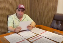 Roberto San Román defiende legalidad en elección de agentes municipales en Tantoyuca