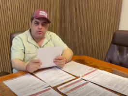 Roberto San Román defiende legalidad en elección de agentes municipales en Tantoyuca