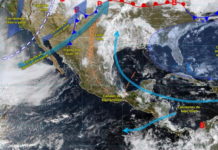 Este fin de semana llega un nuevo Frente Frío: Conagua