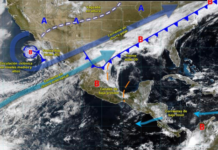Este miércoles llega el Frente Frío 40 a Veracruz: Conagua