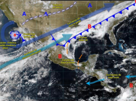 Este miércoles llega el Frente Frío 40 a Veracruz: Conagua