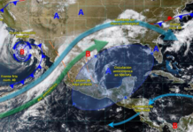Posibilidad de caída de granizo en zonas montañosas de Veracruz: Conagua