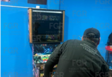 FGR asegura 25 máquinas tragamonedas en Perote