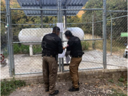 Realiza FGR cateo en Jalcomulco por presunta venta ilegal de petrolifero