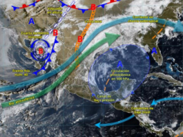 A partir del jueves disminuye la temperatura hasta 3 grados en Veracruz: Conagua