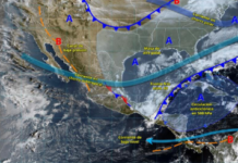 Este lunes llega el Frente Frío 41 a Veracruz: Conagua