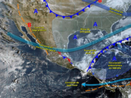 Este lunes llega el Frente Frío 41 a Veracruz: Conagua