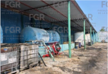 Informa FGR detención de sujetos por su presunta participación como fachada de empresas contratistas de autotransporte de carga en el sur de Veracruz