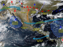 Domingo caluroso y de surada este domingo en Veracruz: Conagua