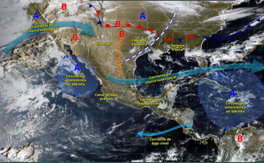 Domingo caluroso y de surada este domingo en Veracruz: Conagua