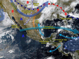Posibilidad de caída de aguanieve este lunes en Cofre de Perote y Pico de Orizaba: Conagua