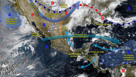 Posibilidad de caída de aguanieve este lunes en Cofre de Perote y Pico de Orizaba: Conagua