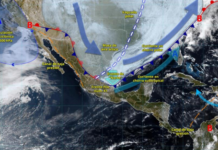Posibilidad de tormentas hasta el jueves en Veracruz: Conagua