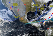 Lluvias este fin de semana en las cuencas del Nautla y Coatzacoalcos: Conagua