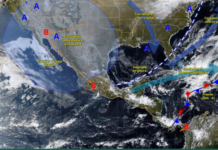 Lluvias este fin de semana en Veracruz: Conagua