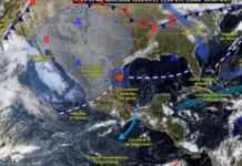 Lluvias, hasta el martes, en zonas montañosas de Veracruz: Conagua