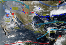 Probabilidad de chubascos este martes es zonas montañosas de Veracruz: Conagua