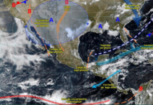 Lluvias intensas el fin de semana en el sur de Veracruz: Conagua