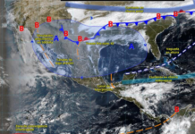 Tormentas este fin de semana en Veracruz: Conagua