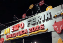 Roberto San Román anuncia juegos mecánicos gratuitos para la niñez en la Expo Feria Tantoyuca 2026