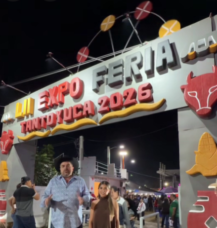 Roberto San Román anuncia juegos mecánicos gratuitos para la niñez en la Expo Feria Tantoyuca 2026