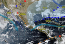 Se mantiene la posibilidad de lluvias en todo el estado de Veracruz: Conagua