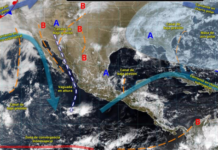 Tormentas este martes en territorio veracruzano: Conagua