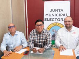 Instalan Junta Municipal Electoral para proceso de Agentes y Subagentes Municipales 2026–2030