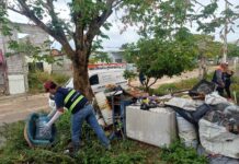 Retiran 49 toneladas de desechos en Segunda Jornada de Eliminación de Criaderos en Coatzacoalcos