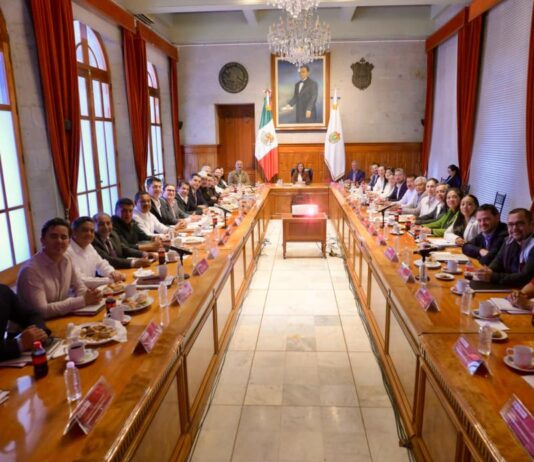 Roberto San Román se suma a estrategia estatal de seguridad y refuerza acciones para Tantoyuca