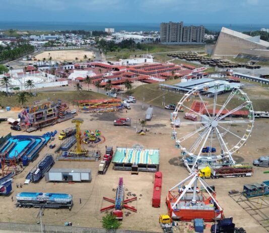 La Expo Feria Coatza 2026 está por arrancar con juegos, drones y artistas internacionales por solo 50 pesos