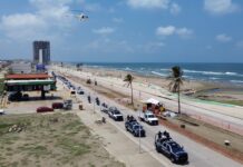Arranca en Coatzacoalcos Operativo de Semana Santa 2026 con despliegue de más de 500 elementos