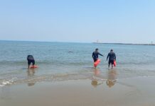 Refuerza Gobierno de Coatzacoalcos prevención en playas para garantizar seguridad de visitantes