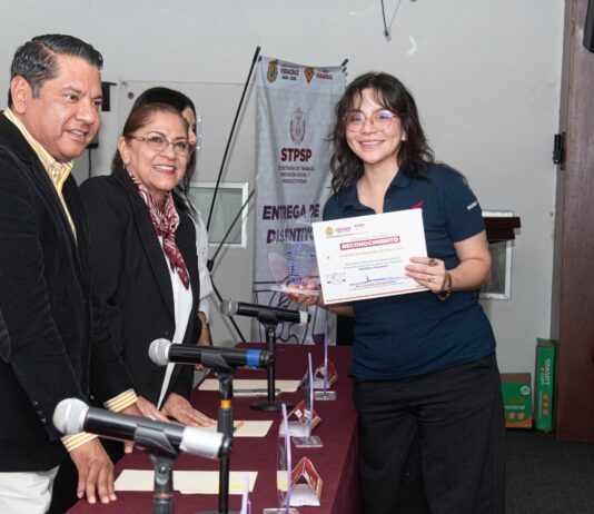 Reconocen a 38 empresas de Coatzacoalcos y la región con el distintivo ‘Hermila Galindo’