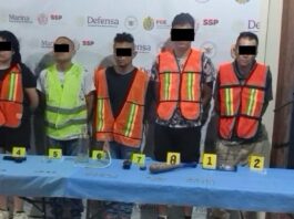 Detenidas 67 personas y decomiso de más de 400 dosis de presuntos estupefacientes: SSP