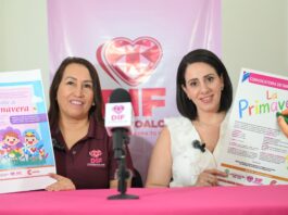 Invita Sonia Marie Salvador a preescolares, CADI y CAIC a participar en el ‘Desfile de Primavera 2026’