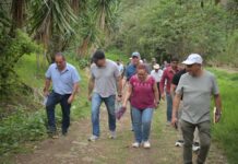 Daniela Griego, en territorio, valoró proyecto ecoturístico y atendió a vecinos de la Emiliano Zapata