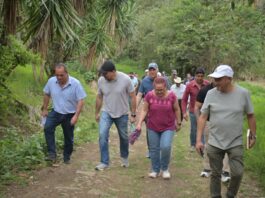 Daniela Griego, en territorio, valoró proyecto ecoturístico y atendió a vecinos de la Emiliano Zapata