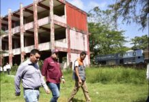 Supervisa Ayuntamiento de Tantoyuca condiciones de escuela primaria tras gestión ante el Gobierno del Estado