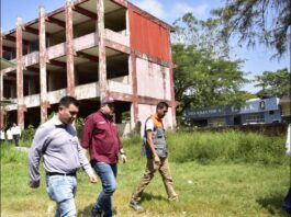 Supervisa Ayuntamiento de Tantoyuca condiciones de escuela primaria tras gestión ante el Gobierno del Estado