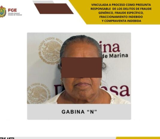 Fiscalía de Veracruz logra vinculación a proceso contra presunta responsable de fraudes en venta de lotes en Atzacan